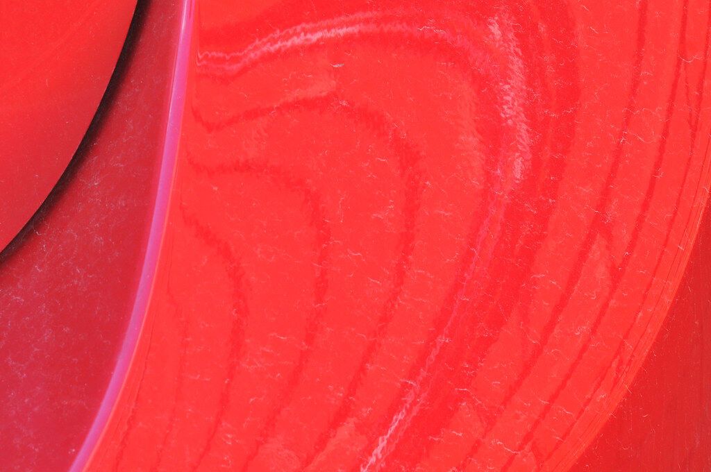 A curve of red. Keep it if the red still stops you.